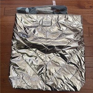 Victoria’s Secret rose gold bag. Never used.